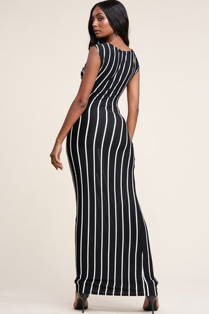 Fine Line Dress W Bra Top Fine Line Dress W Bra Top