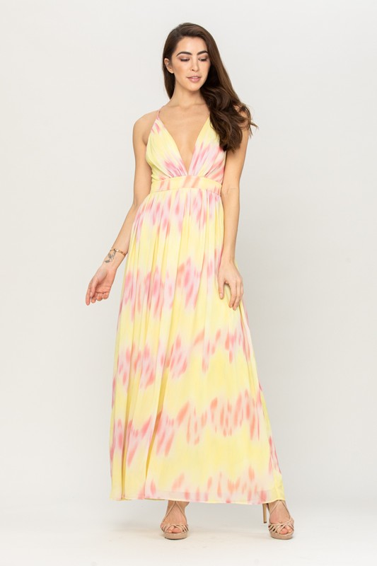 To Dye For Maxi Dress