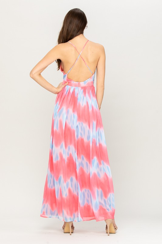 To Dye For Maxi Dress