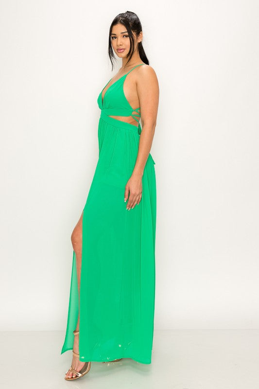 Bands on Me Maxi Dress