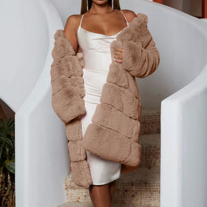 Faux Fur Coat