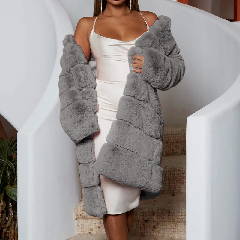 Faux Fur Coat