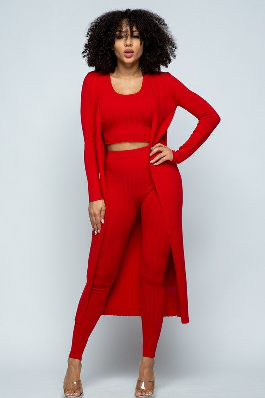 Between Us Set - Crop Top