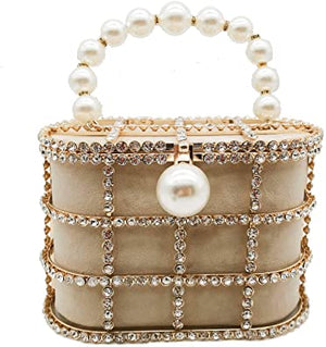 Pearl Bucket Bag