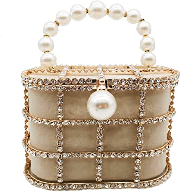 Pearl Bucket Bag