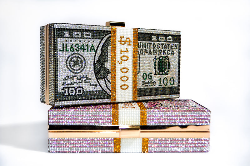 Money Bags Clutch