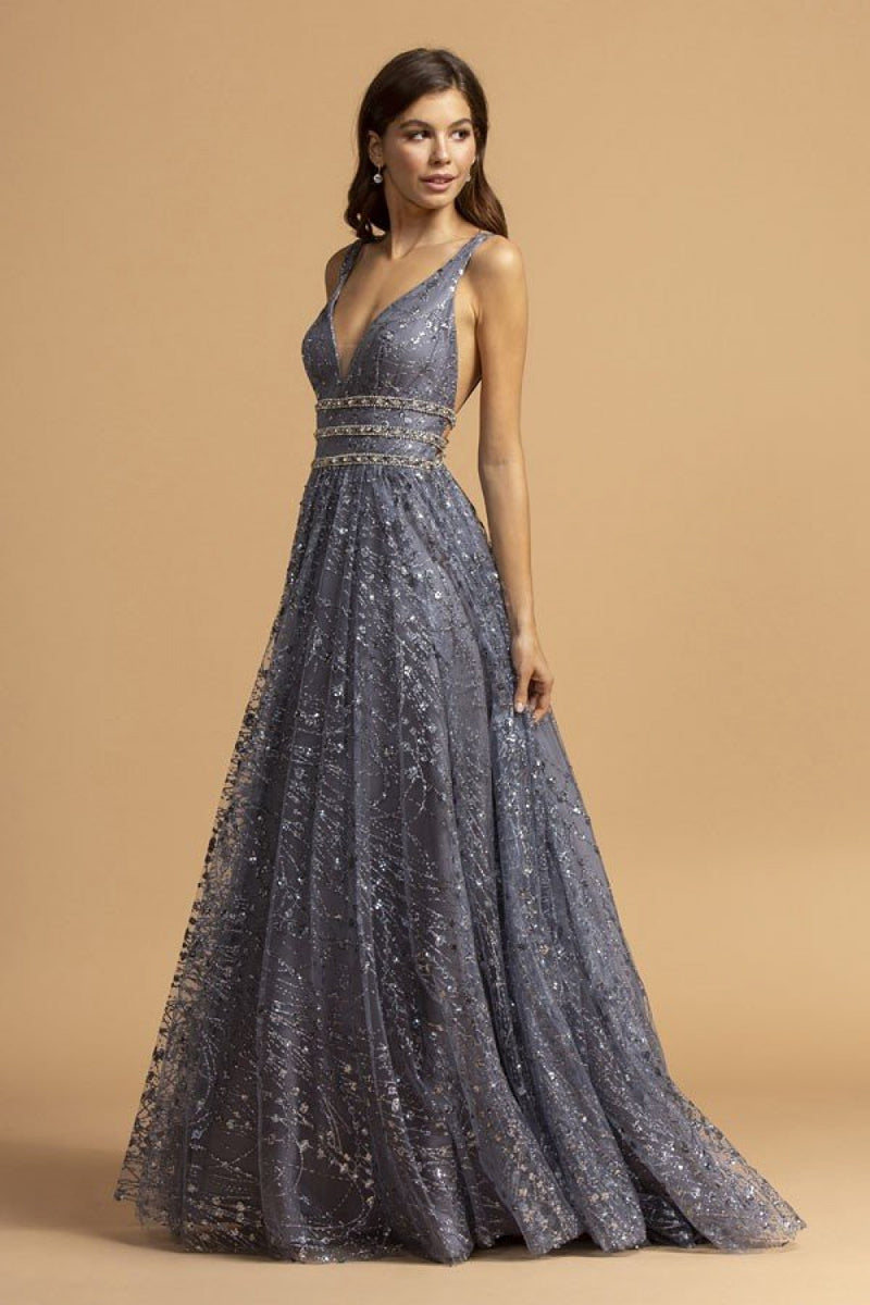 Yvette Long Gown