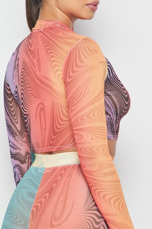 Feel The Breeze Top