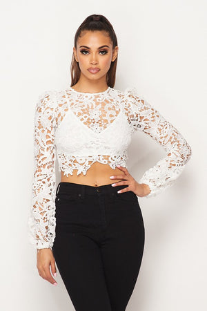 Views Crop Top