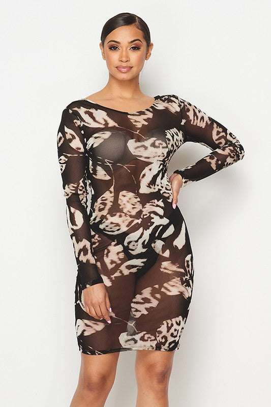 I'll Be Missing You Dress