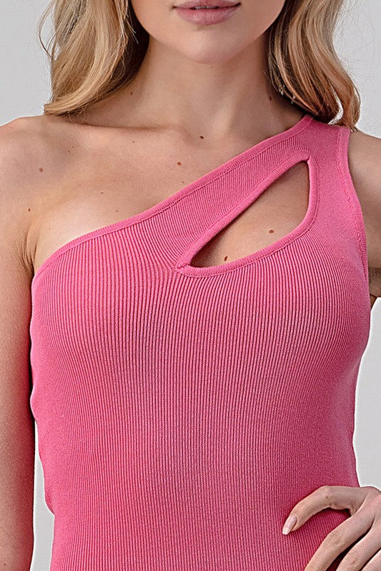 Cut You Off Dress