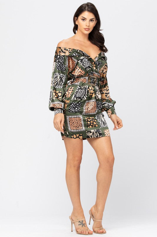 Better Left Unsaid Dress