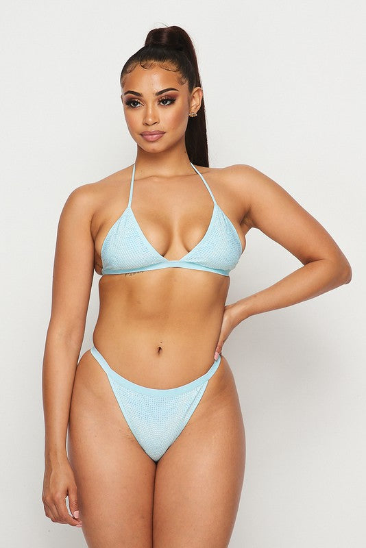 All That Glitters Bikini Botto
