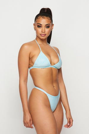 All That Glitters Bikini Botto