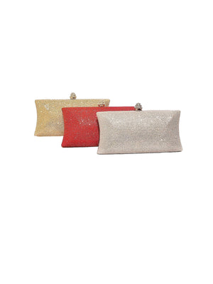 Hard Glitter Clutch