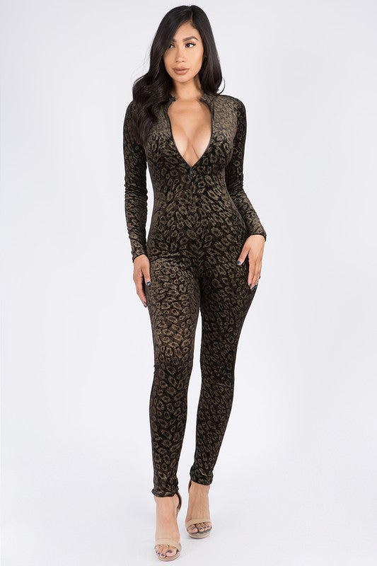 Hold It Against Me Jumpsuit