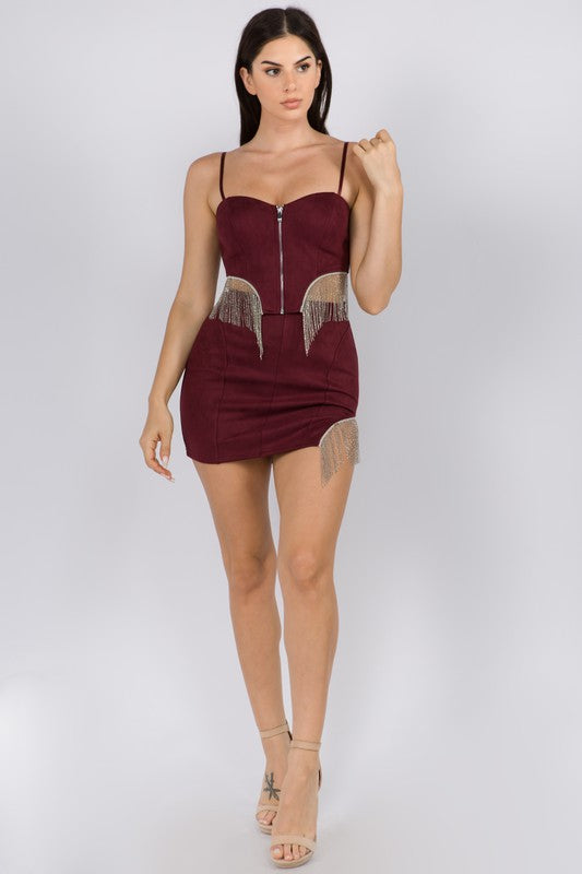 Love Me Harder Skirt