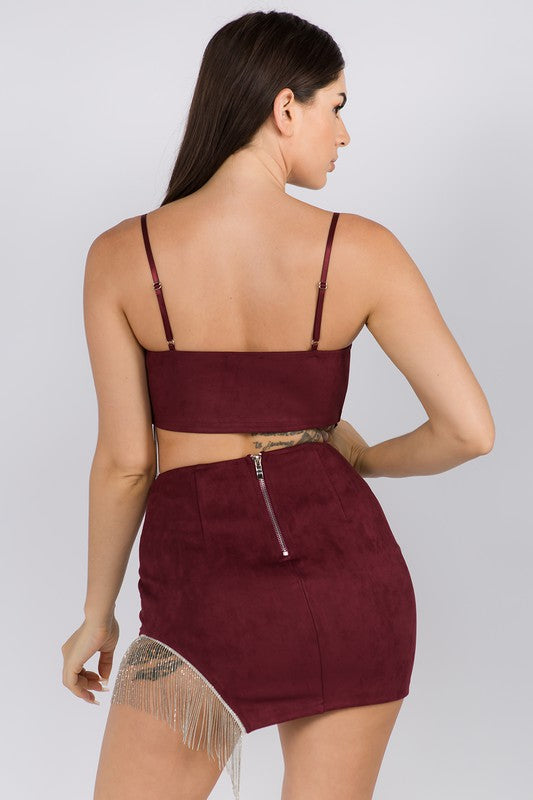 Love Me Harder Skirt
