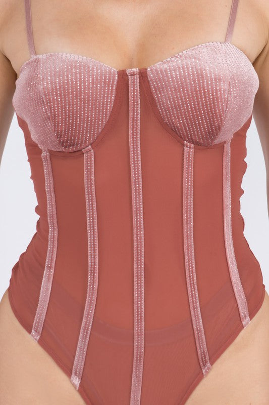 Break Your Heart Bodysuit