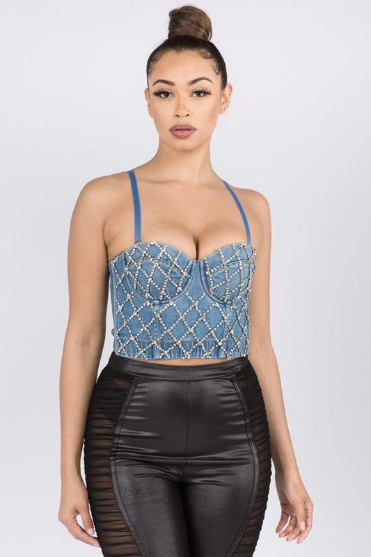 Dancing With A Stranger Top
