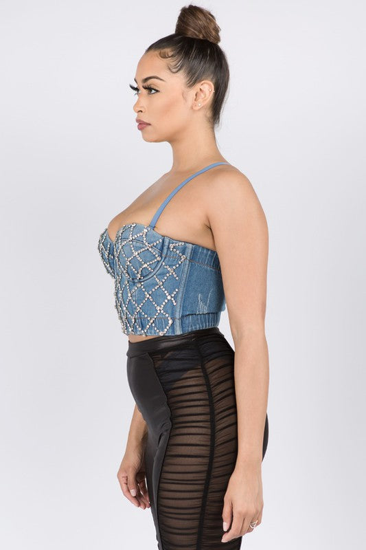 Dancing With A Stranger Top