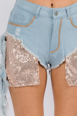 Don't Call Me Angel Shorts
