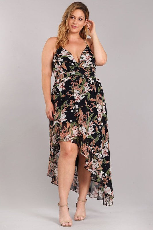 Slide Away Dress