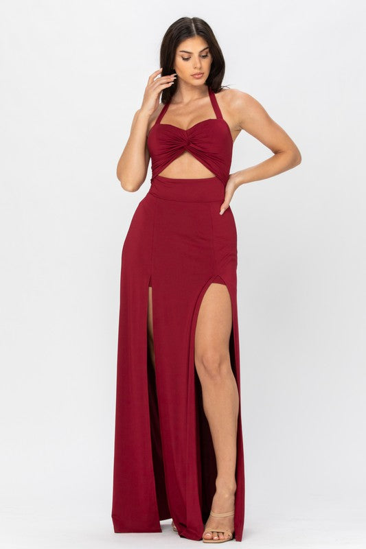 Music To My Eyes Maxi Dress