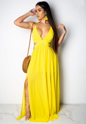 Bands on Me Maxi Dress
