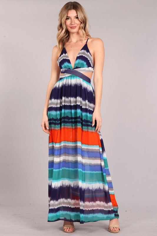 Never Want To Be Maxi Dress