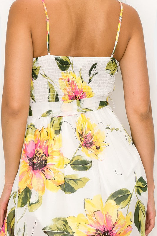 Sunflower Dress