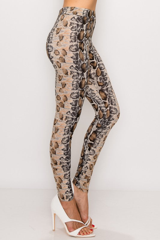 Tattooed Heart Leggings