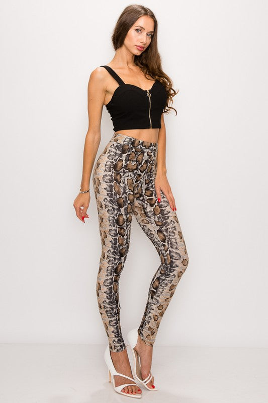 Tattooed Heart Leggings