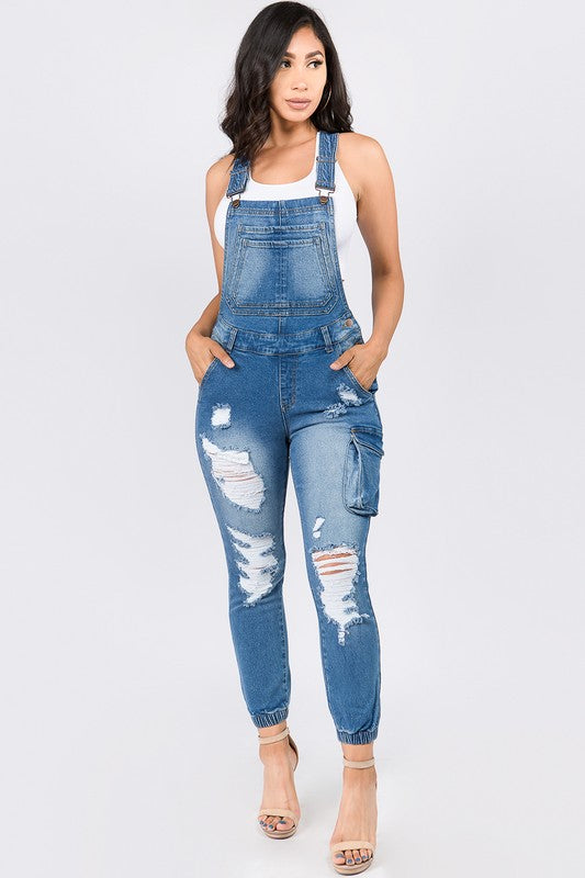 I'll Be There Overalls