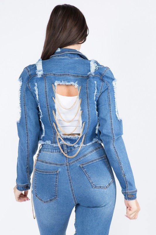 Troubles Denim Jacket