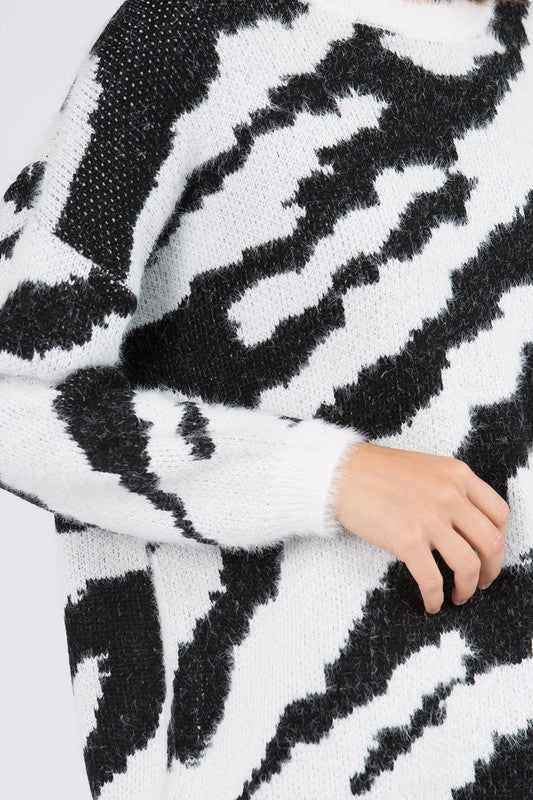 Hostage Sweater Top