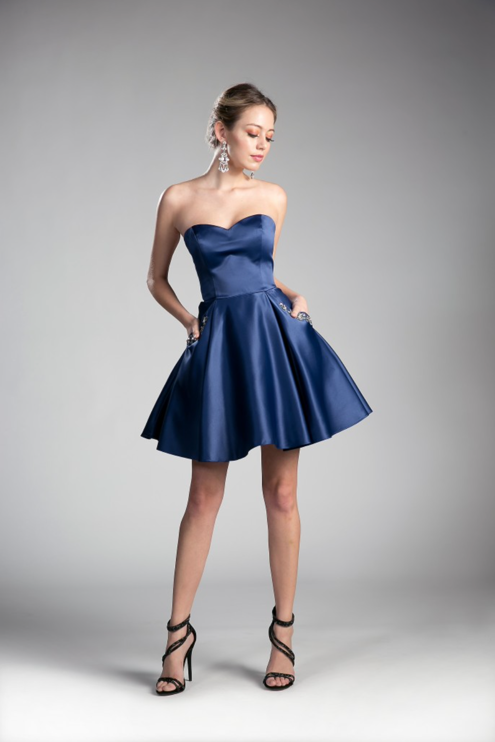 white christmas dresses Dramatic Allure Bodycon Mini Dress in White | Size: Xs | Knit Fabric main image 1