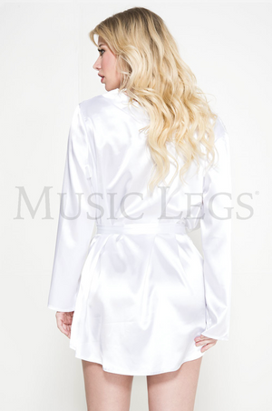 Satin Robe