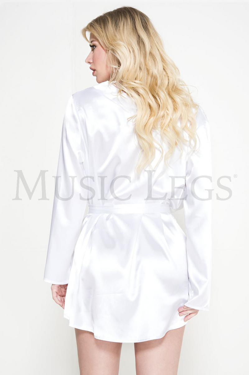 Satin Robe