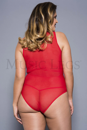 Lace Teddy+