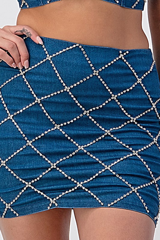 Little Bit of Your Heart Skirt