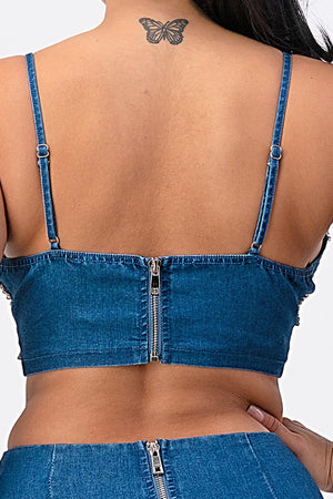 Little Bit of Your Heart Top