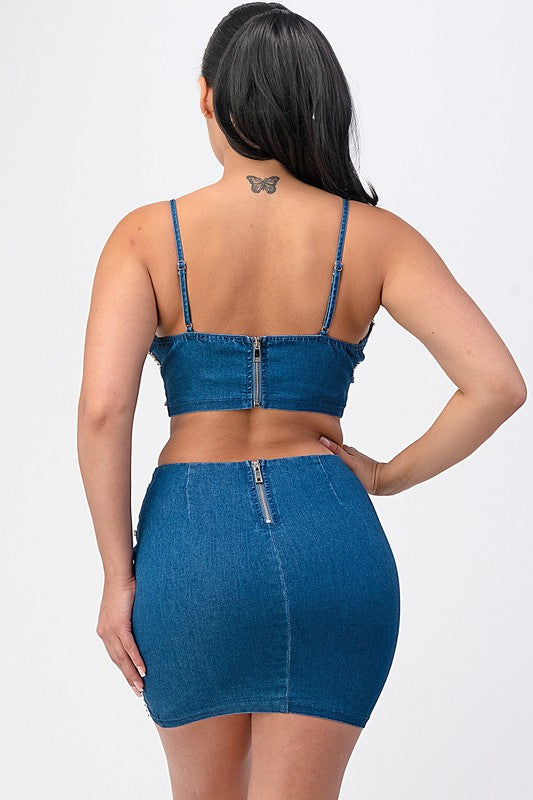 Little Bit of Your Heart Top