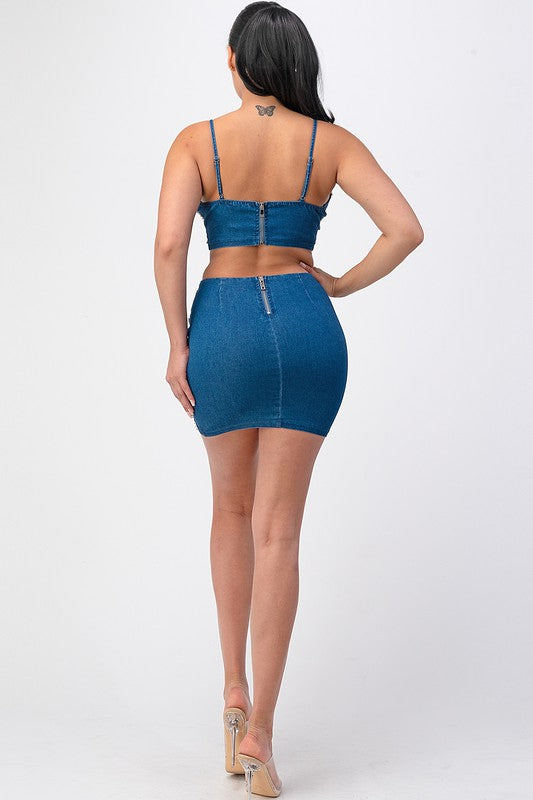 Little Bit of Your Heart Skirt