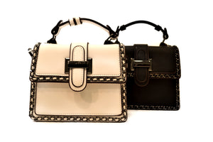 Mini Faux Leather Bag