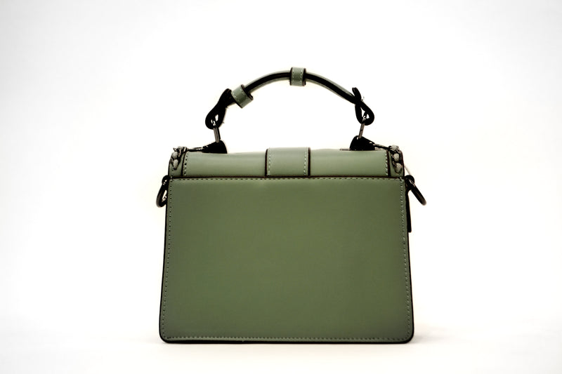 Mini Faux Leather Bag