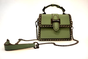 Mini Faux Leather Bag