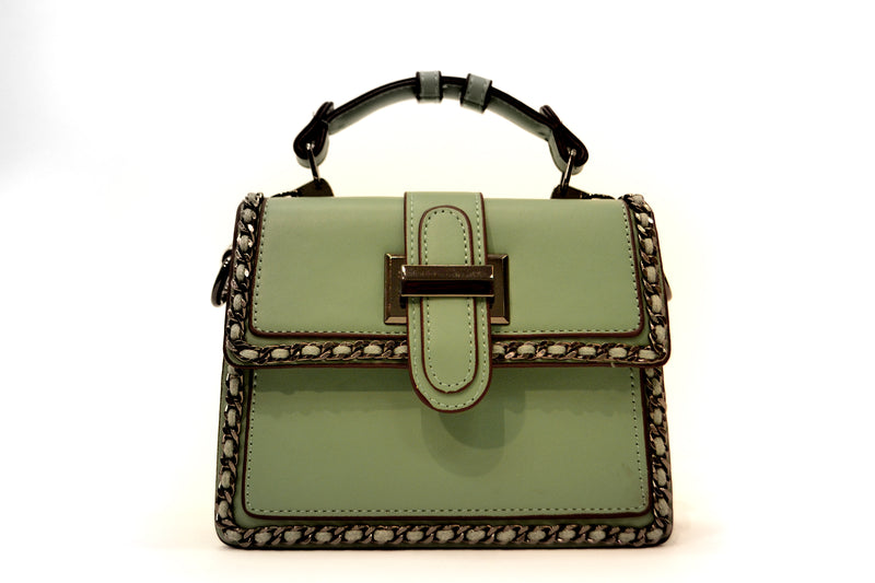 Mini Faux Leather Bag