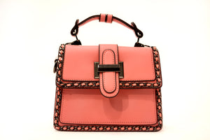 Mini Faux Leather Bag