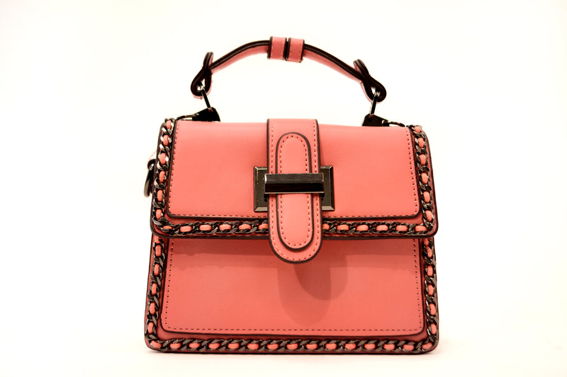 Mini Faux Leather Bag